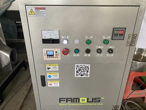 Control cabinet: All kind of electric parts is Siemens and Schneider. Or according customer requirements. Including emergency stop device