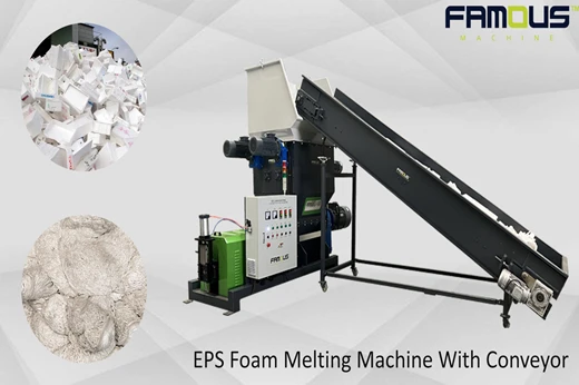 EPS Foam Hot Melting Densifier Machine/EPS Melting Machine/Foam Recycling Machine/EPS Recycling