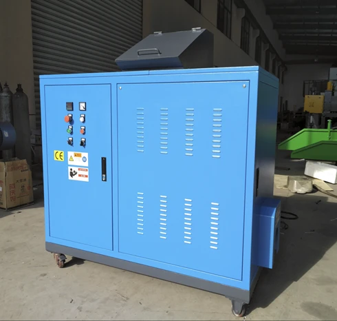Mini EPS Styrofoam Densifier