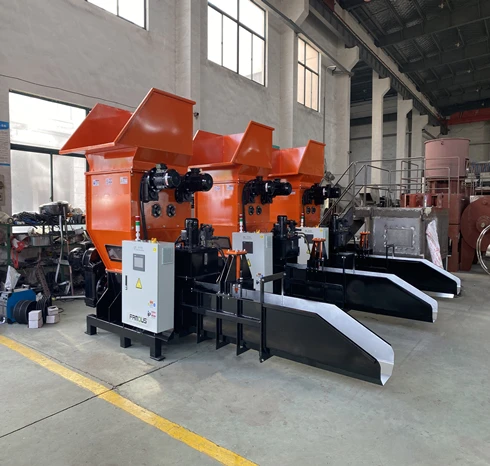 EPS Foam Screw Compactor