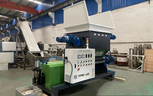 FHM400 Foam Melting Machine to Belarus