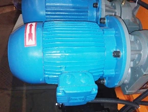 Motor brand: Siemens beide, WEG, etc