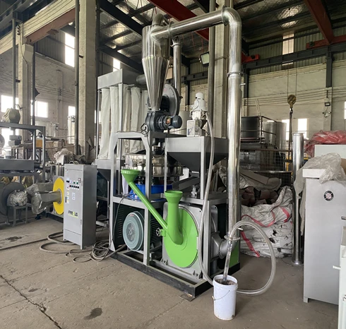 EPS Ingot Pulverizing Machine/EPS Milling Machine/EPS Pulverizer Machine