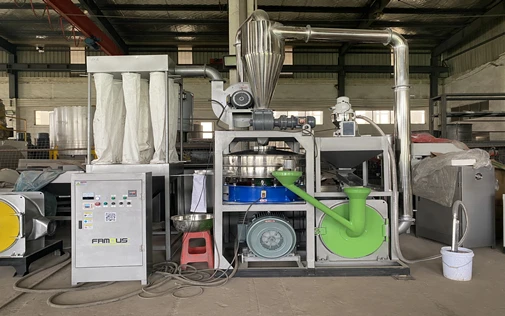 PVC Milling Machine to UK Customer