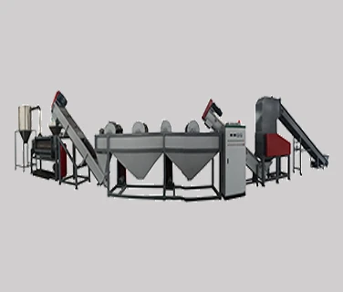 PP PE Bottle Barrel Drum Recycling Washing Line