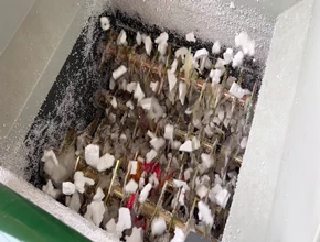 Crusher blades