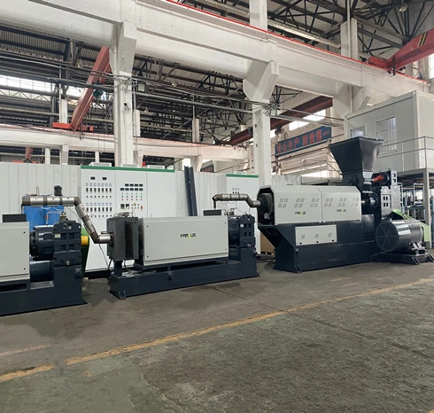 PPPE Wet Films Pelletizing Line