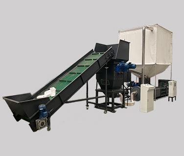 Foam Hydraulic Compactor with Silo System
