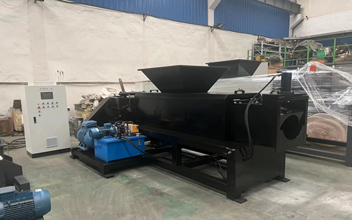 Plastic Squeezer Machine to Canadian Customer