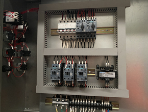 Inside Electric Box