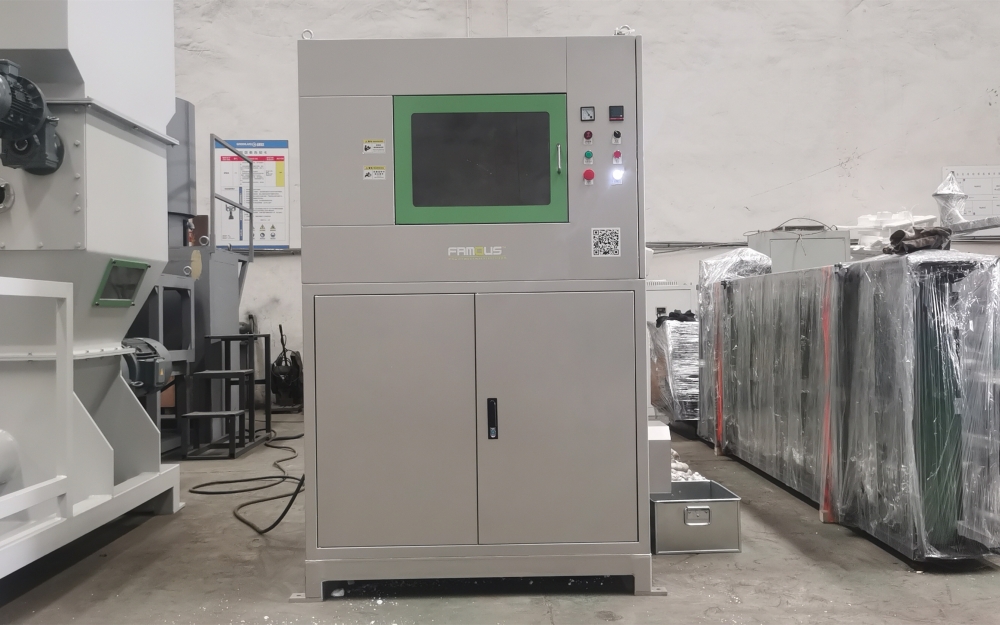 Styrofoam Melting Machine to USA