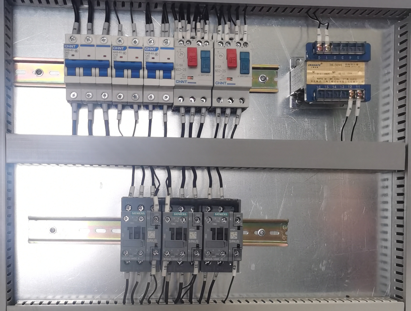 Inside Electric Box