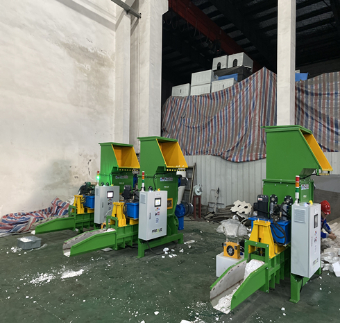 EPS Foam Compactor