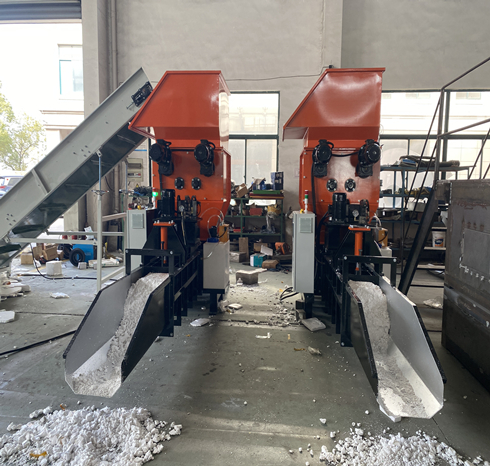 EPS Foam Screw Compactor