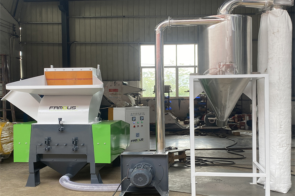 Waste Plastic Crusher/PVC Crusher/Plastic Crusher/PVC Pipe Crusher/PVC Profile Crusher