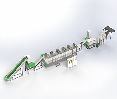 PP PE Bottle Barrel Drum Recycling Washing Line