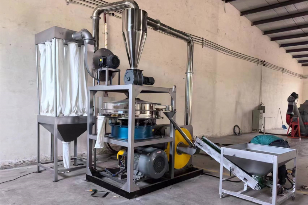 EPS Ingot Block Pulverizer Machine/EPS Milling Machine/EPS Pulverizing Machine