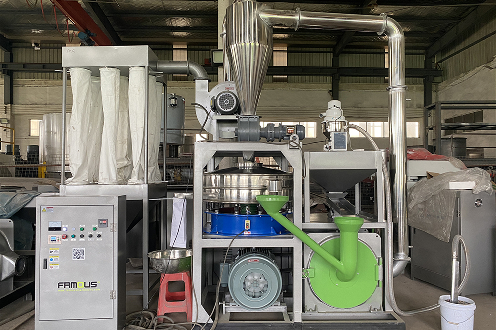 Milling Machine/PVC Milling Machine/Plastic Milling Machine/PVC Pulverizer/Plastic Pulverizer