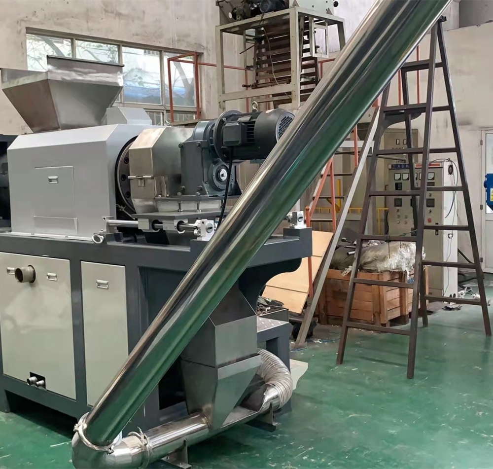 PP PE Film Squeezing Pelletizing Machine