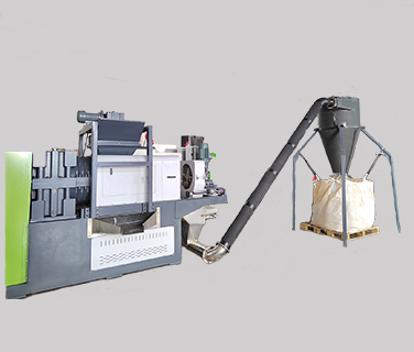 PP PE Film Squeezing Pelletizing Machine