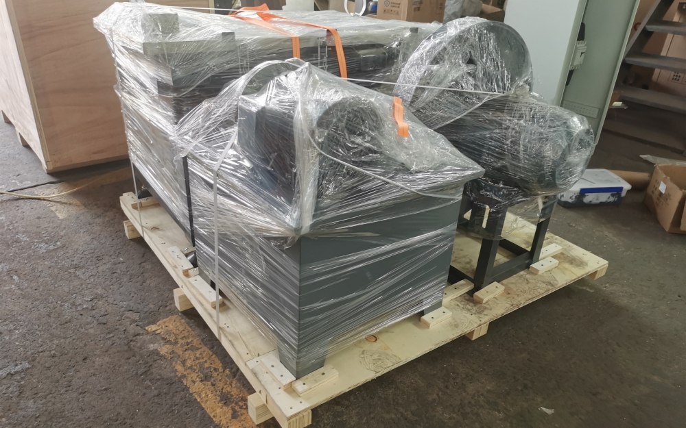 Plastic Pelletizer Machine Accessories to Peru