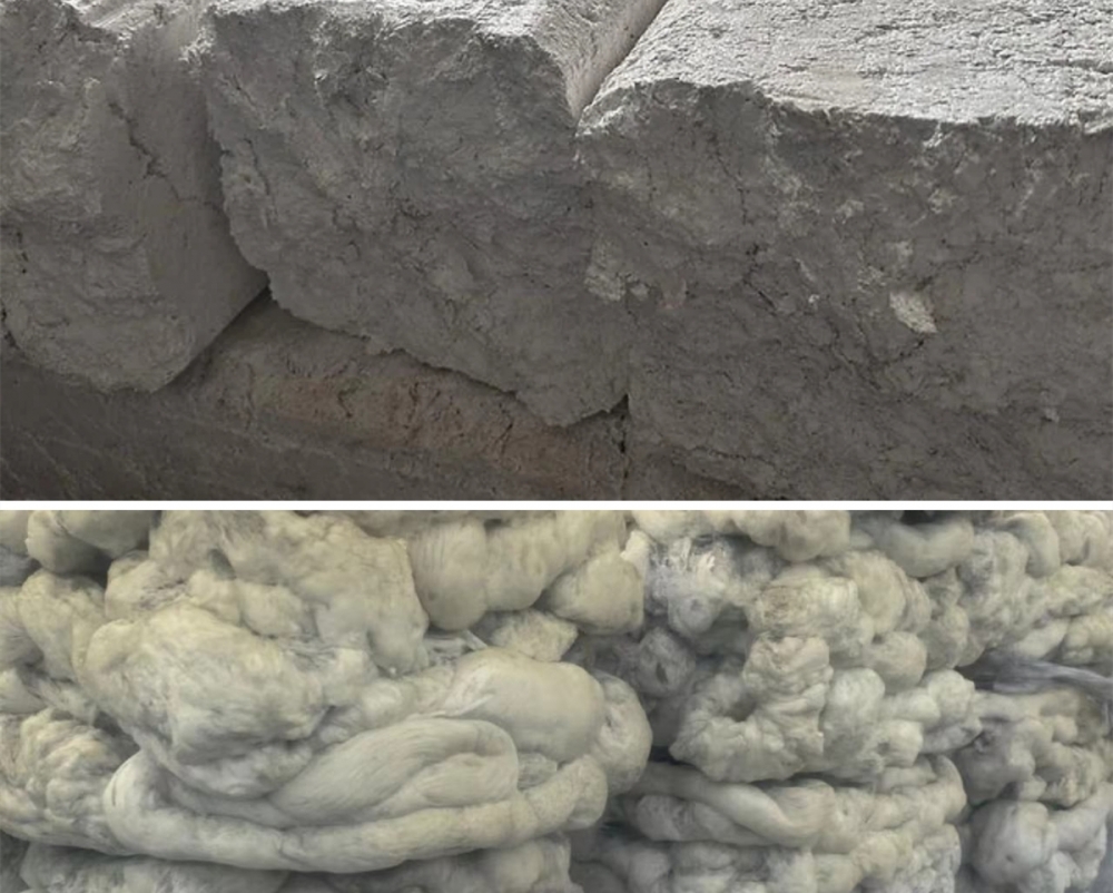 FOAM LUMP SCRAPS SOLUTION 