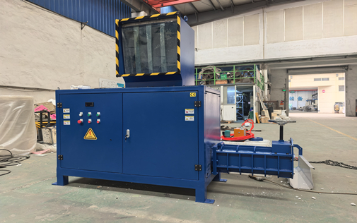 FCP200 Small Model EPS Compactor to Spain