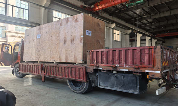 Delivery to Shanghai Port