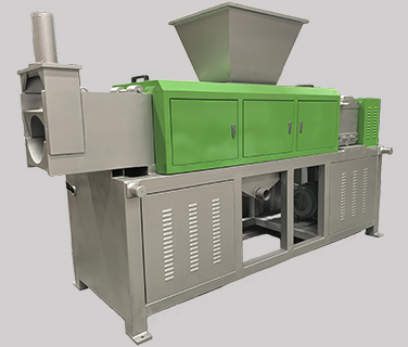 PP PE Film Squeezing Dewatering Machine