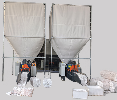 EPS Compactor Line With Two Silo System