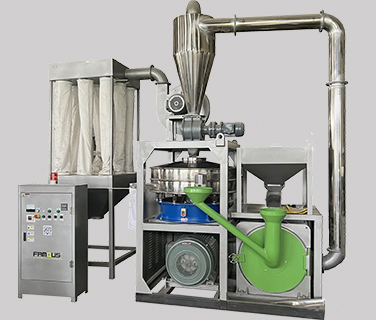 PVC Profile Milling Machine/PVC Plastic Pulverizer