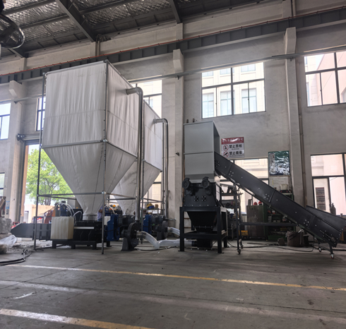 EPS Compactor Line With Two Silo System