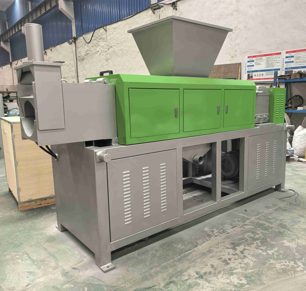 PP PE Film Squeezing Dewatering Machine