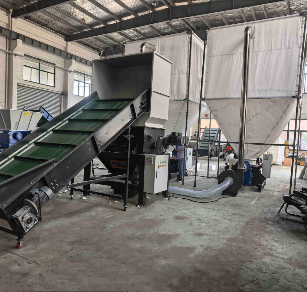 EPS Compactor Line With Two Silo System