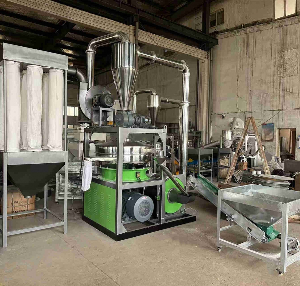 PVC Profile Milling Machine/PVC Plastic Pulverizer