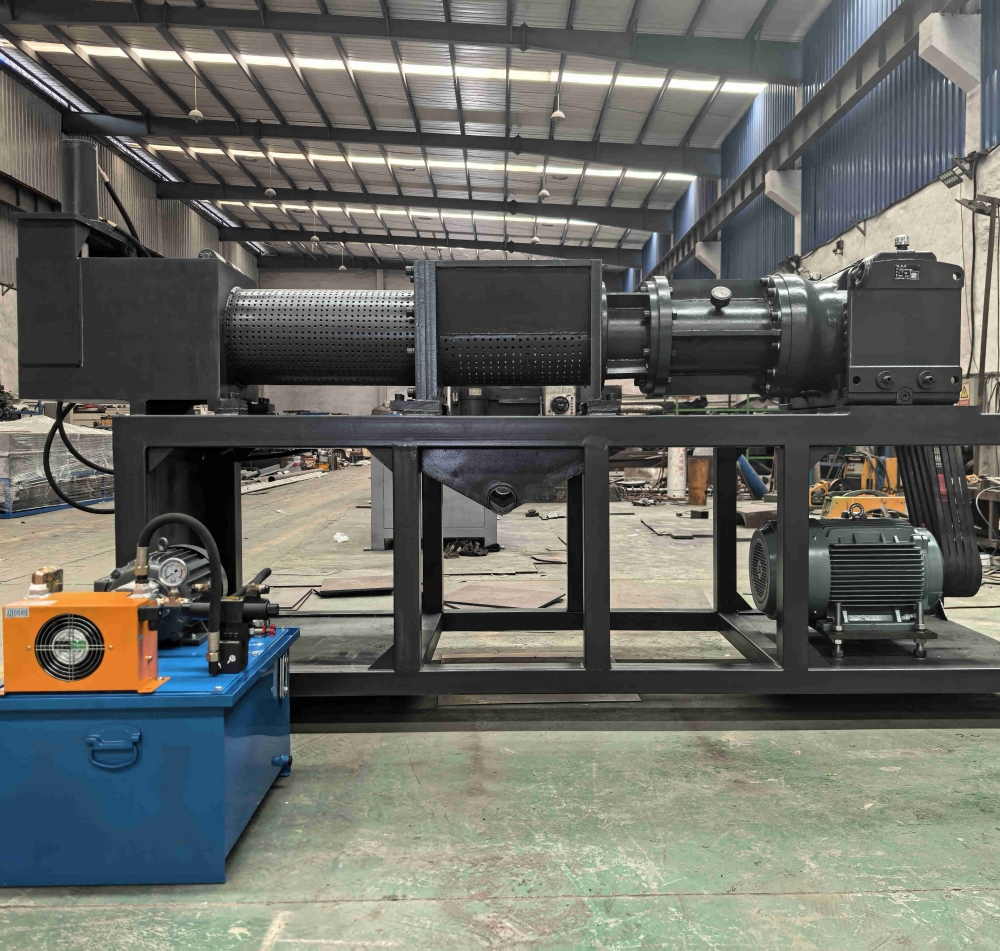 PP PE Film Squeezing Dewatering Machine