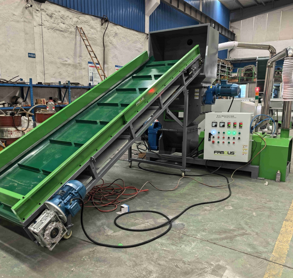 EPE EPP XPS Foam Hot Melting Machine