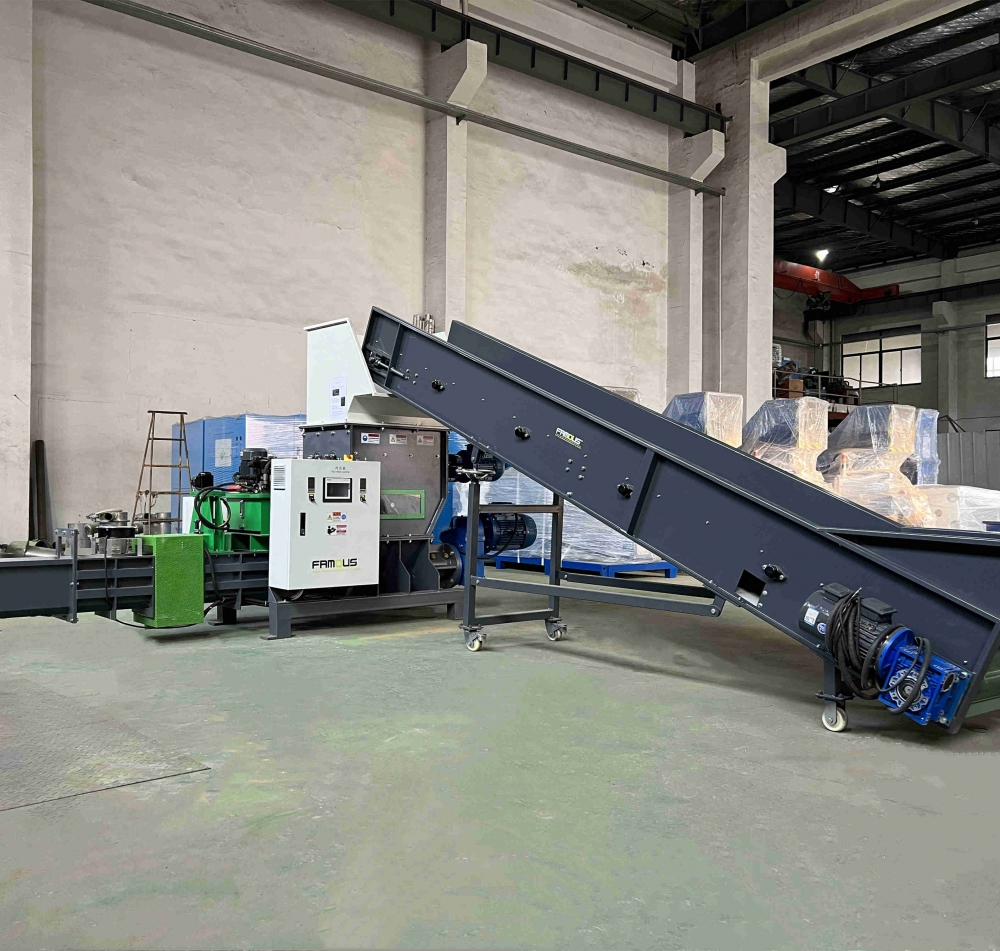 EPE Foam Compactor
