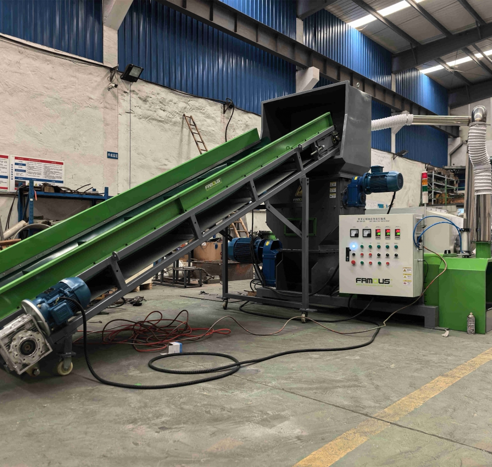 EPE EPP XPS Foam Hot Melting Machine