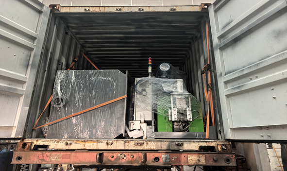 Container Internal Strapping