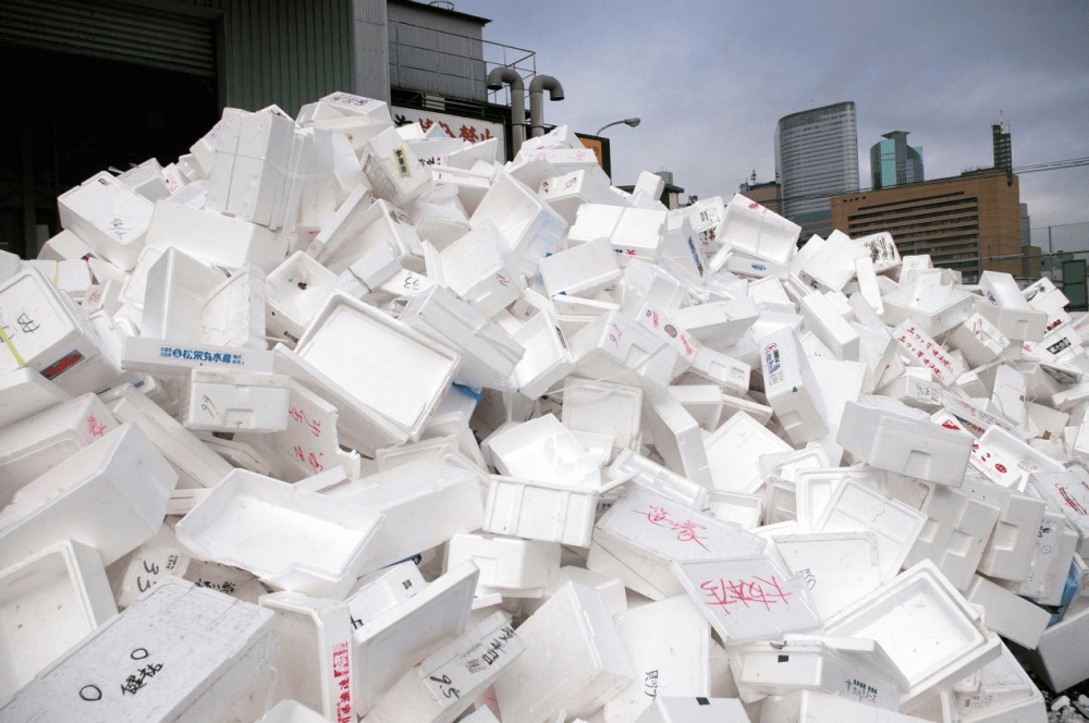 EPS Packaging Waste