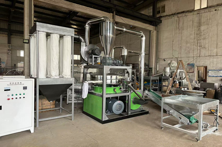PVC sawdust pulverizer/PVC sawdust milling machine/plastic milling machine/Plastic Pulverizer