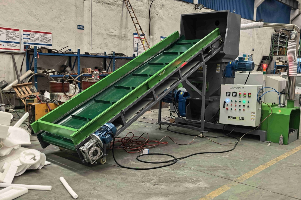 EPE foam melting machine with smoke exhaust device/EPE foam sheet melting machine/EPE sheet melter