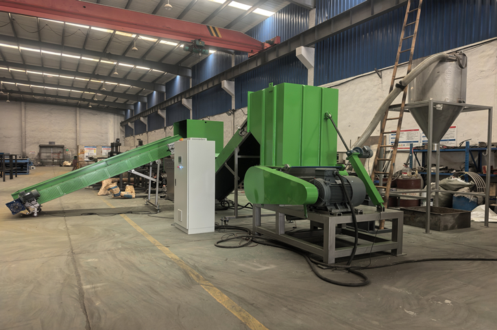 Shredder and Crusher Machine Line/Plastic Shredder and Crusher/Plastic Shredder/Plastic Crusher