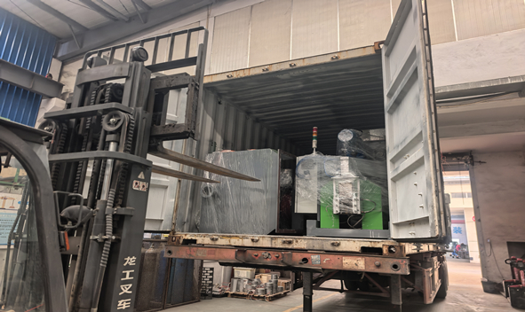 Loading into the Container