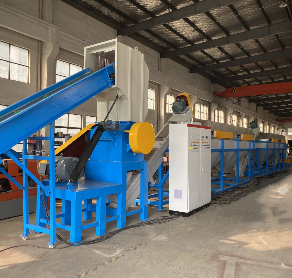 PP PE PVC Purge Recycling Process: From Shredding to Reuse