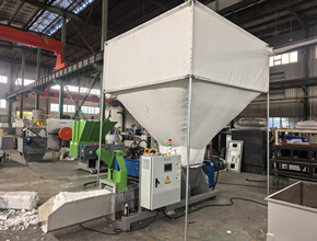EPS compactor