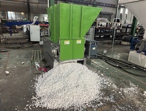 EPS shredder