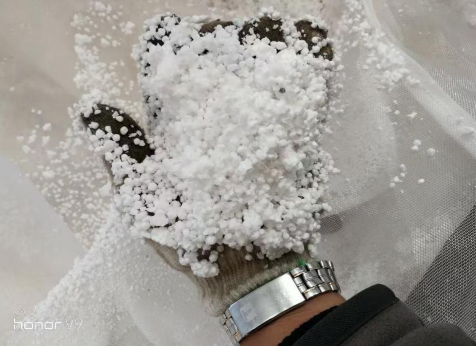 Foam Crushing