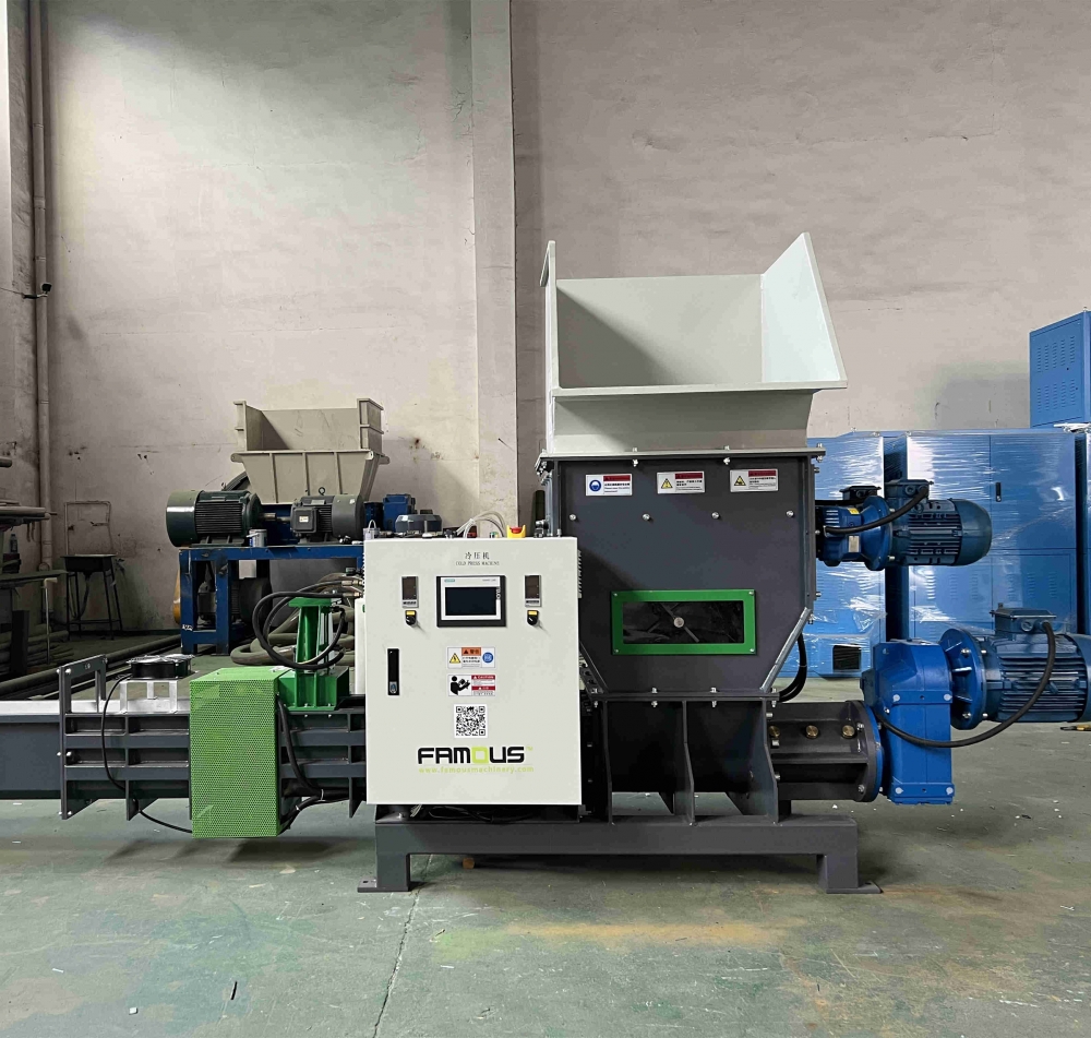 EPE Foam Compactor